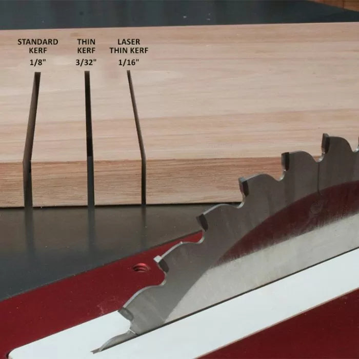 Infinity Tools 10" Laser Kerf Saw Blade & Splitter, 5/8" Arbor