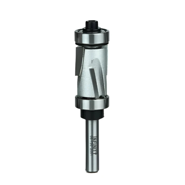 Infinity Tools 1/4" Shank mini-Mega Flush Trim Router Bits