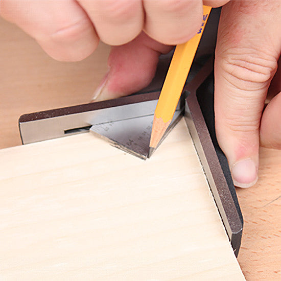 iGaging Ultimate Square Pack; 4" Double 12" Combo Gauge & Squares