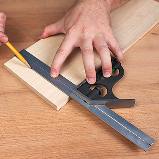 iGaging Ultimate Square Pack; 4" Double 12" Combo Gauge & Squares