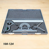 iGaging  Ultimate Square Pack; 4" Double  12" Combo Gauge & Squares