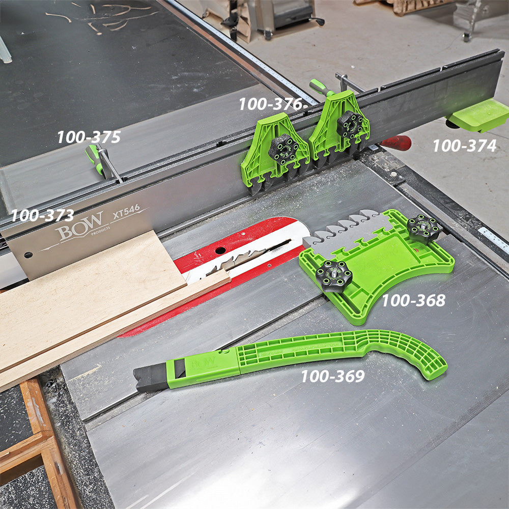 BOW 6-Pc. Tablesaw Fence Master Pack