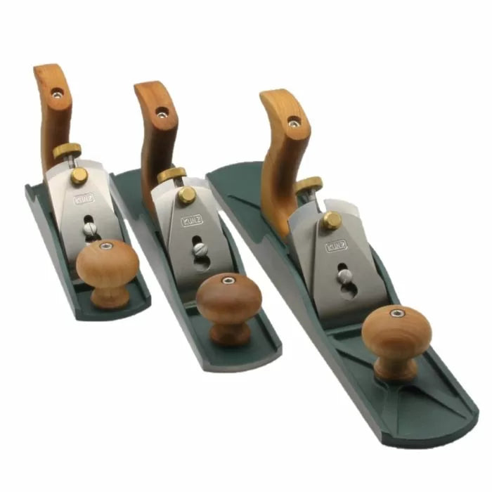 Kunz Plus Bench Planes 3-Pc. Set