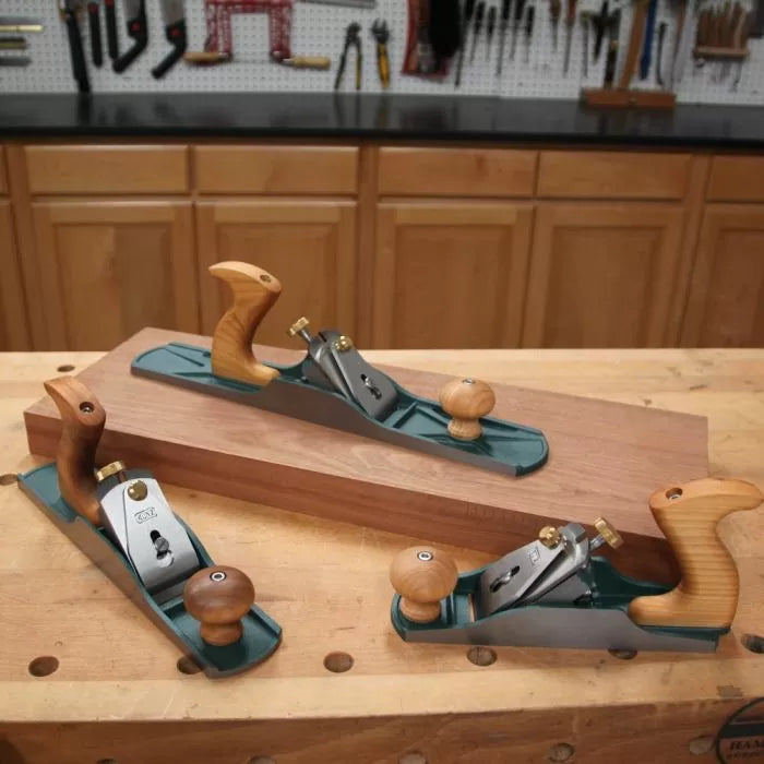 Kunz Plus Bench Planes 3-Pc. Set