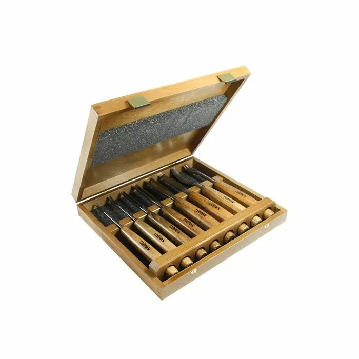 Narex 8-Pc. Professional Carving Chisel Set