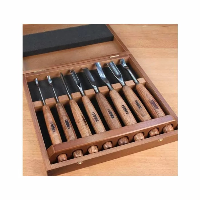 Narex 8-Pc. Professional Carving Chisel Set