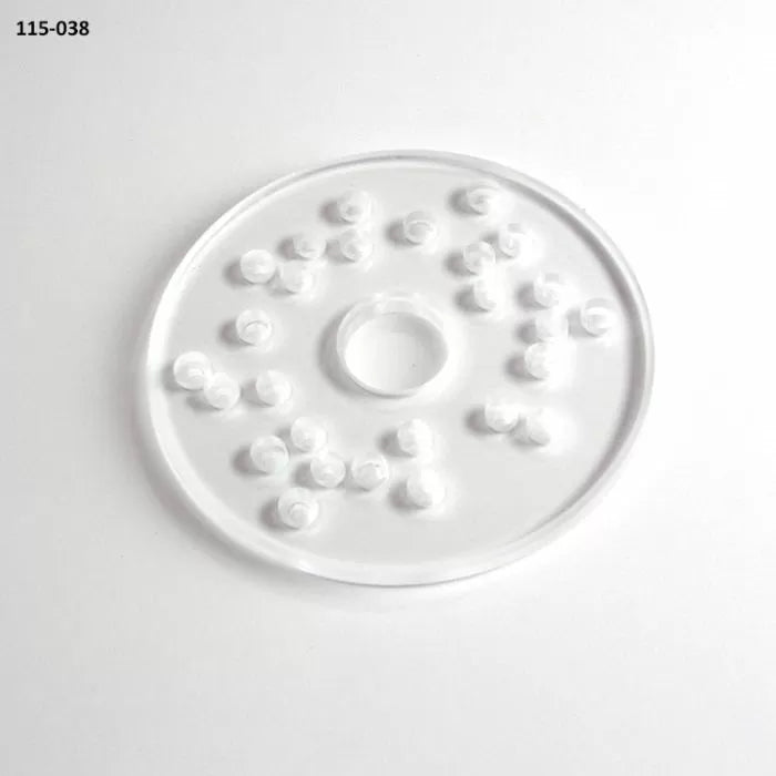 Infinity Tools Universal Circular Base Plate For Compact Routers