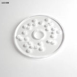 Infinity Tools Universal Circular Base Plate For Compact Routers