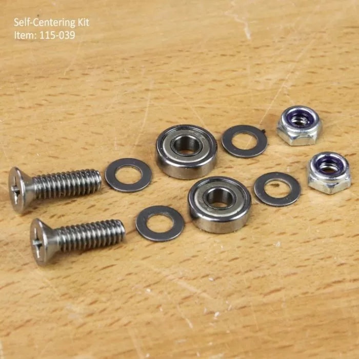 Base Plate Self-Centering Kit With Roller Bearings