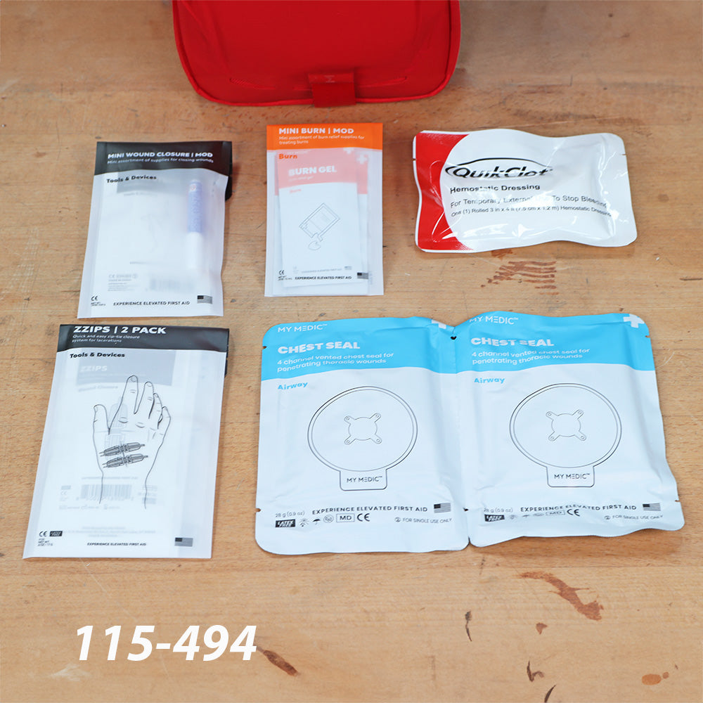 Infinity Tools Woodworker's First Aid Kit