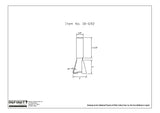 Infinity Tools 1/2" Shank Dovetail Router Bits