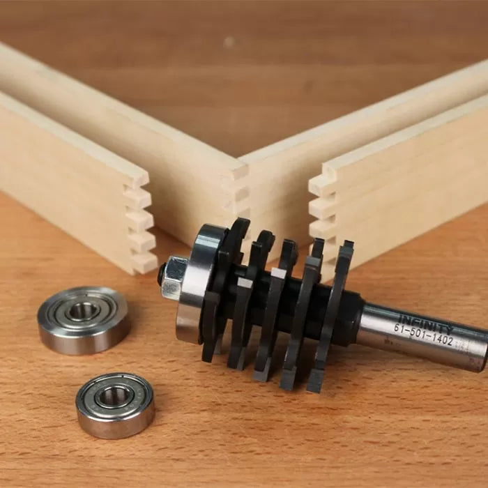 Infinity Tools 1/2" Shank Box Joint Router Bit