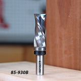 Infinity Tools 1/2" Shank Solid Carbide Compression Pattern Cutting Router Bit