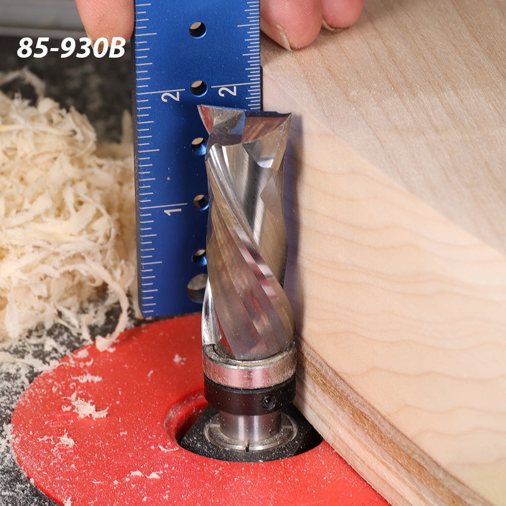 Infinity Tools 1/2" Shank Solid Carbide Compression Pattern Cutting Router Bit