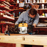 Triton 3-1/4 HP Dual Mode Precision Plunge Router