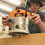 Triton 3-1/4 HP Dual Mode Precision Plunge Router