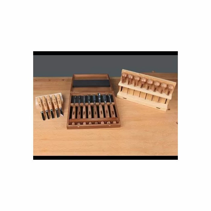 Narex 8-Pc. Professional Carving Chisel Set