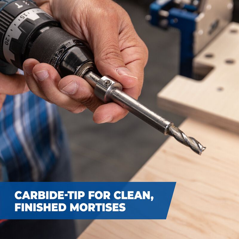 Kreg MortiseMate Mortising Cutters