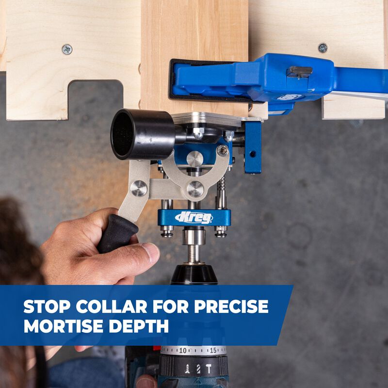 Kreg MortiseMate Mortising Cutters