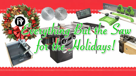 Everything But the Saw — Holiday Shopping Accessories
