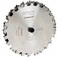 Dadonator - 8" Stacked Dado Saw Blade Set